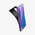 ACS01392 - Galaxy Note 20 Ultra Liquid Air Case in matte black showing the back